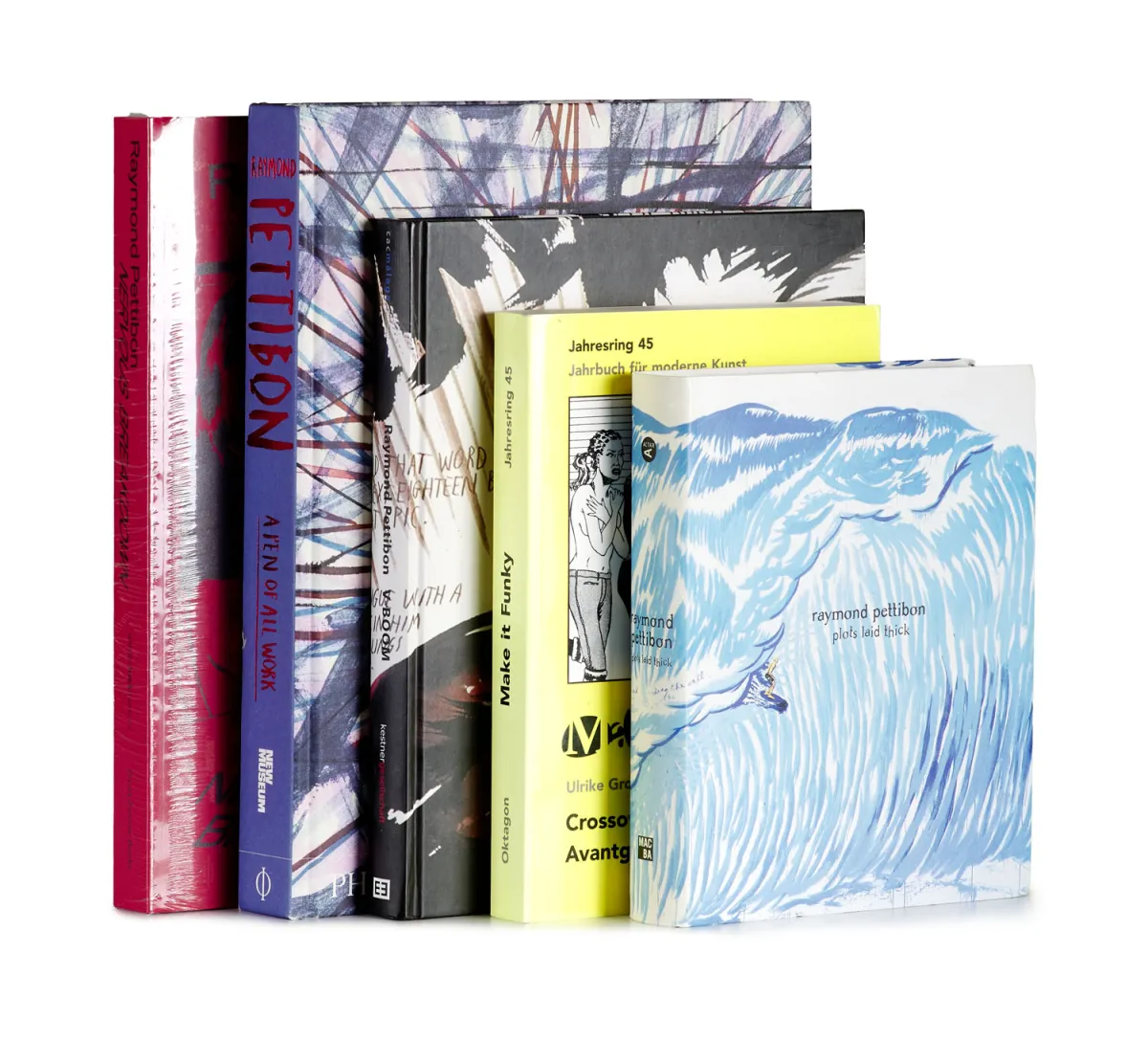 Raymond Pettibon – Kolekcja 5 tomów o Raymondzie Pettibonie