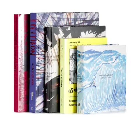 Raymond Pettibon – Collectie van 5 delen over Raymond Pettibon