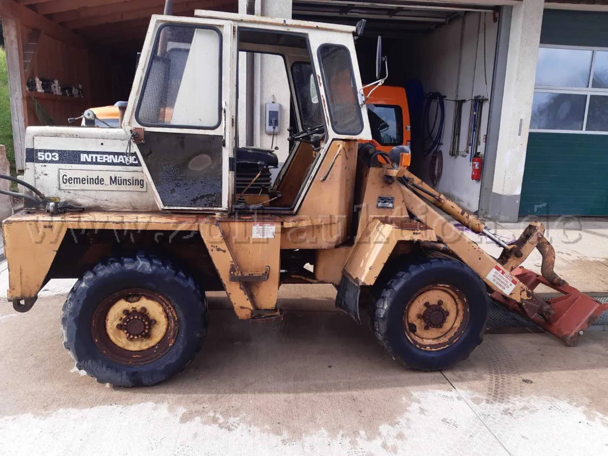 1 Radlader Schaeff 503