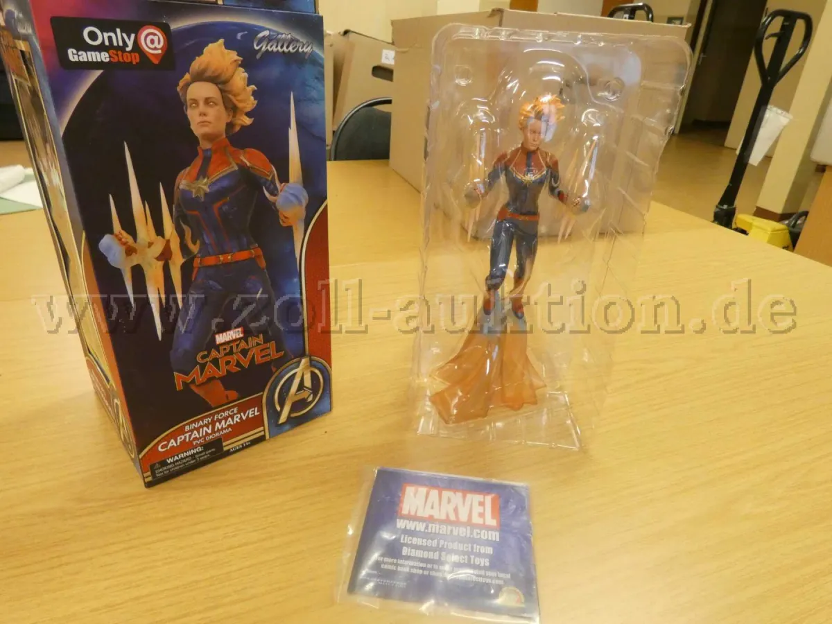 1 akční figurka Captain Marvel: Binary Force