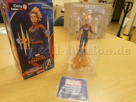 1 akční figurka Captain Marvel: Binary Force