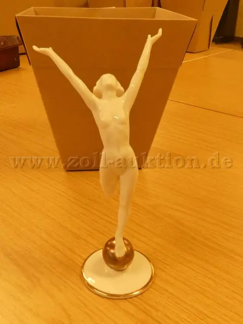 1 Porzellanfigur Sonnenkind, Hutschenreuther,