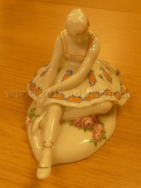 1 Porzellanfigur Ballerina, Hutschenreuther,