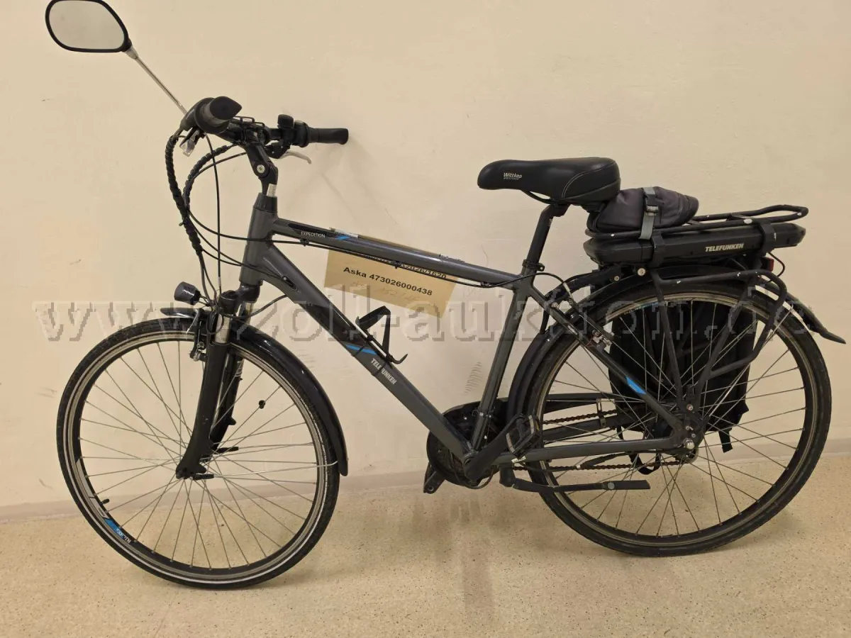 1 vélo électrique Telefunken T28 Expedition, 28 pouces, non roulant