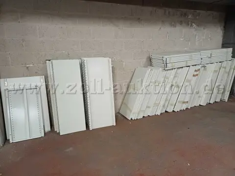 1 lot d'étagères d'archives - divers éléments - occasion