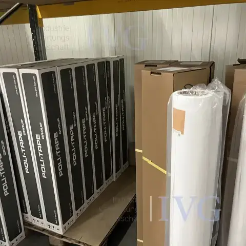 Lot de stock de marchandises film transfert