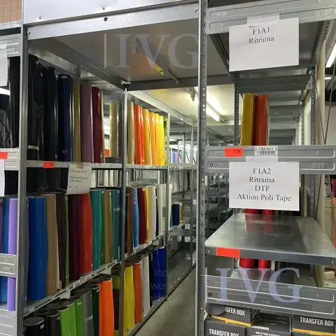 Lot de stock de produits de sublimation