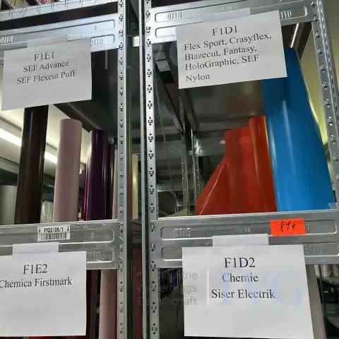 Lot de stock de produits de sublimation