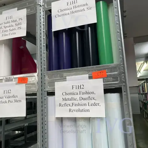 Lot de stock de produits de sublimation