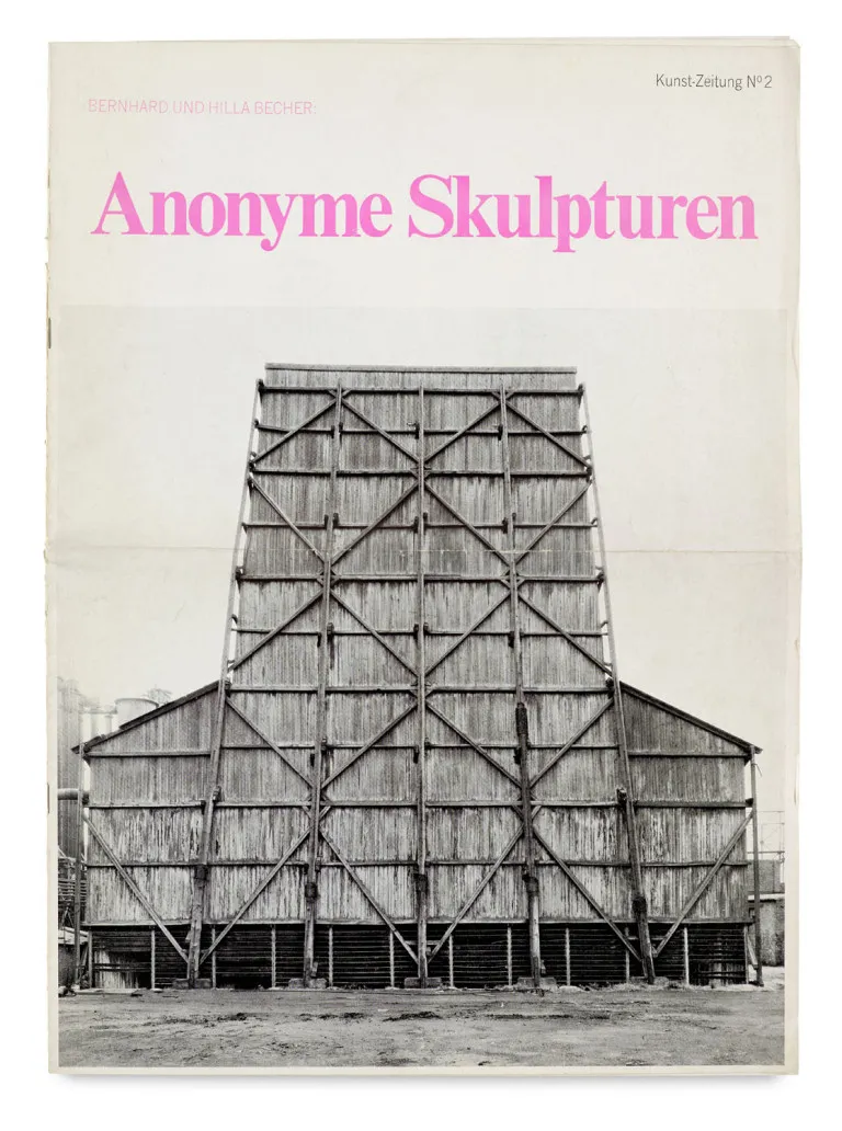 Bernd et Hilla Becher – Anonyme Skulpturen