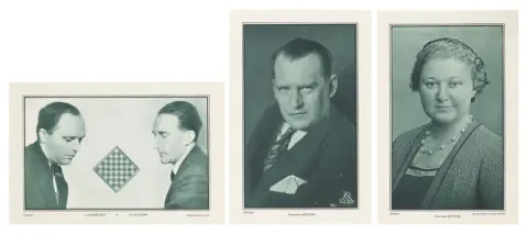 Marcel Duchamp – Le Monde des Echecs