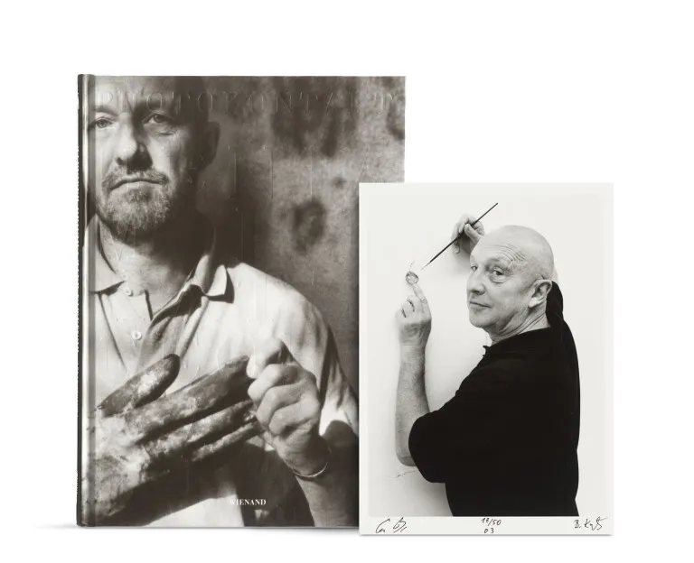 Benjamin Katz et Georg Baselitz – Contact photo