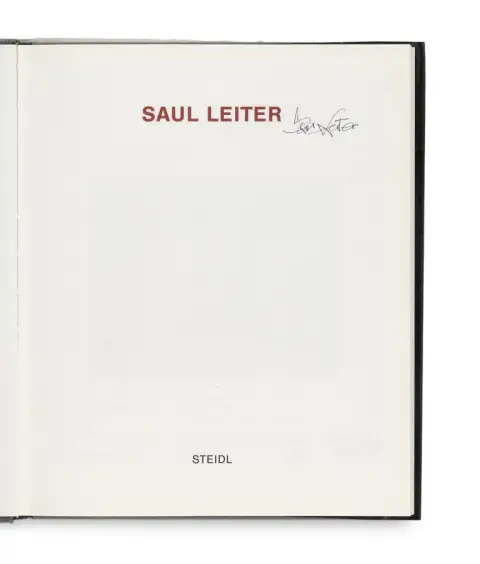 Saul Leiter – Saul Leiter