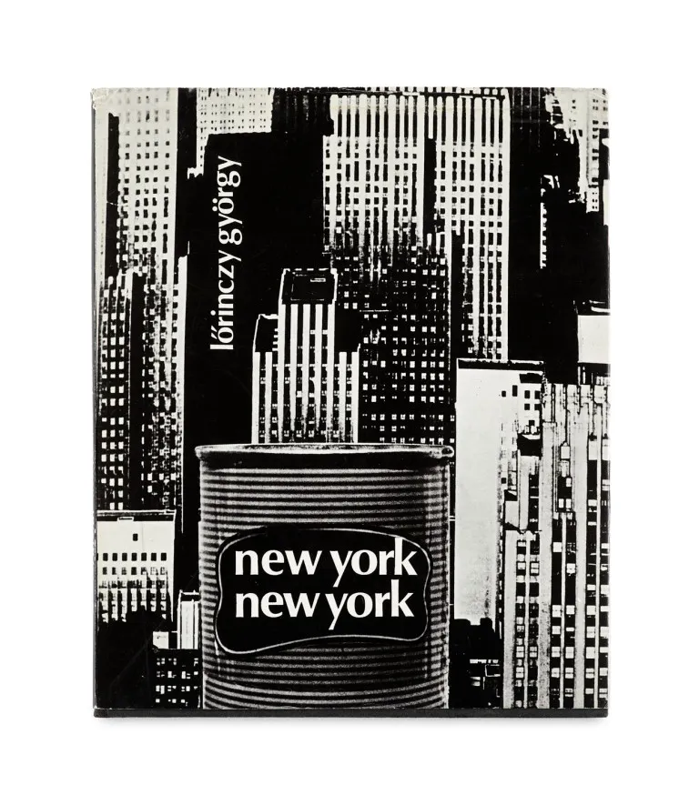 György Lörinczy – New York, New York