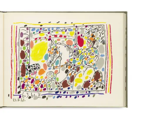 Jaime Sabartés – A Los Toros avec Picasso
