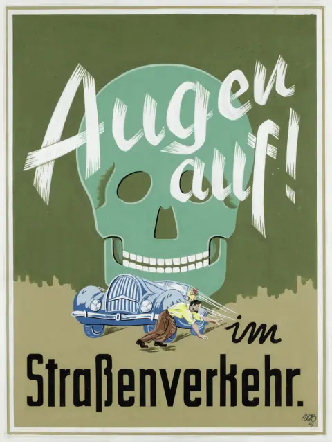 Augen auf! im Straßenverkehr