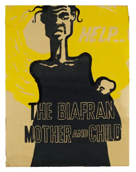 Help The Biafran Mother and Child