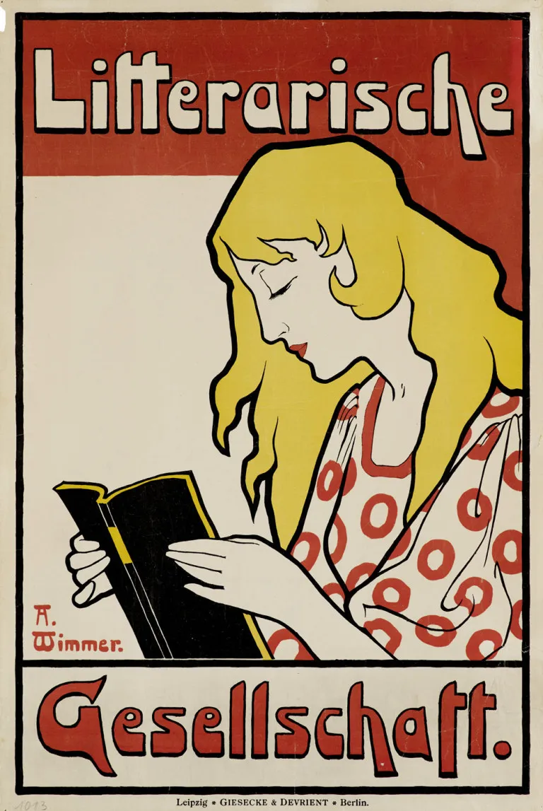A. Wimmer – Literair Genootschap
