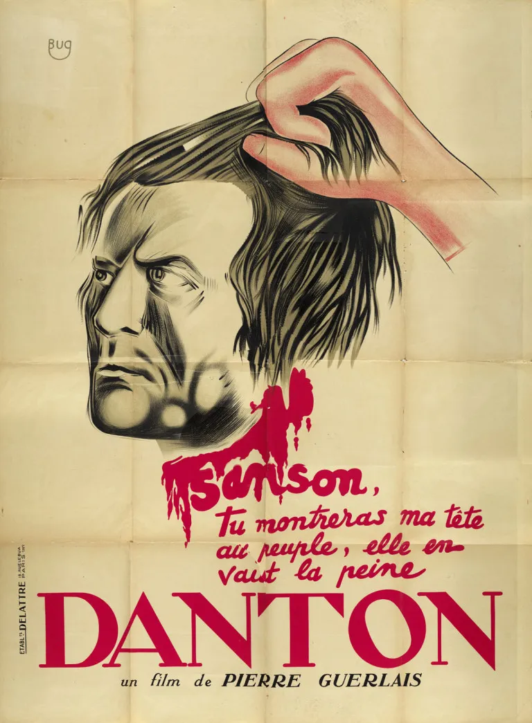 Danton un film de Pierre Guerlais