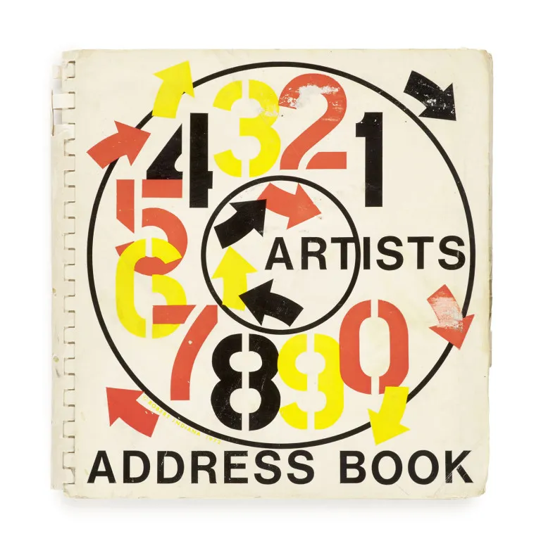 Robert Indiana – Artists Address Book