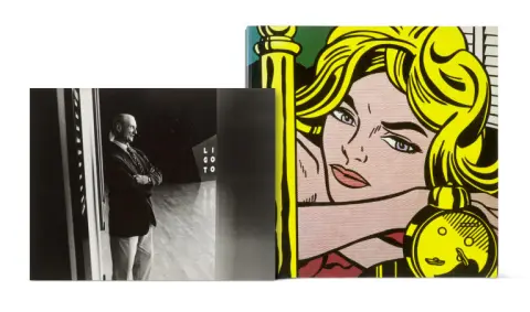 Diane Waldman – Roy Lichtenstein - de retrospectieve