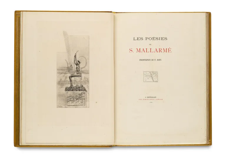 Stéphane Mallarmé – Les Poésies de Stéphane Mallarmé