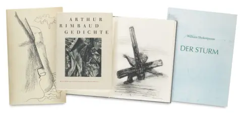 Collectie geïllustreerde en bibliofiele drukken