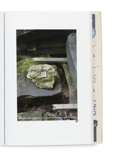 Collectie van 3 nummers van het kunsttijdschrift Entwerter/Oder