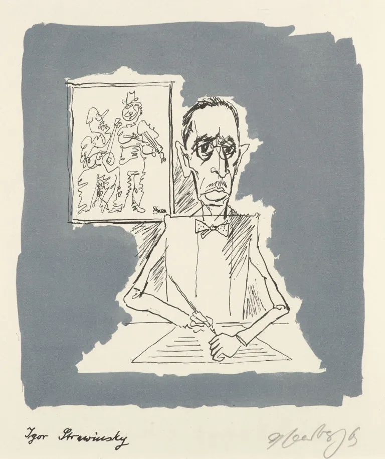 Herbert Sandberg – Igor Stravinsky