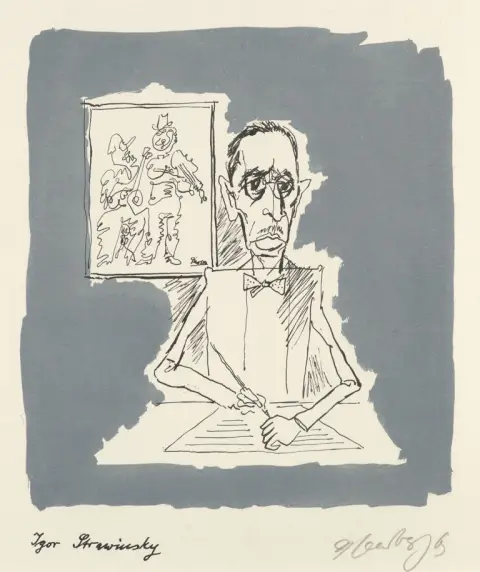 Herbert Sandberg – Igor Stravinsky