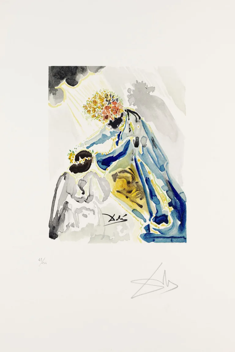 Salvador Dalí – L'Art d'aimer (Ovidius, Ars amatoria)