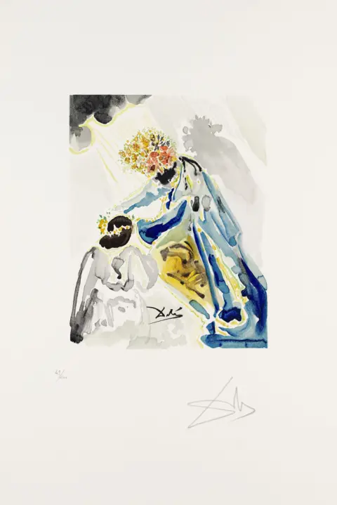 Salvador Dalí – L'Art d'aimer (Ovidius, Ars amatoria)