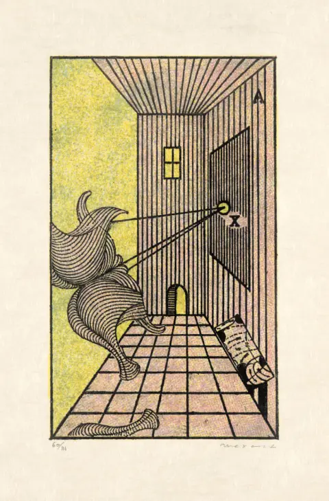 Max Ernst – Sbírka tří ilustrovaných děl s 40 originálními litografiemi Maxe Ernsta, z toho 22 celostránkových a 2 podepsané