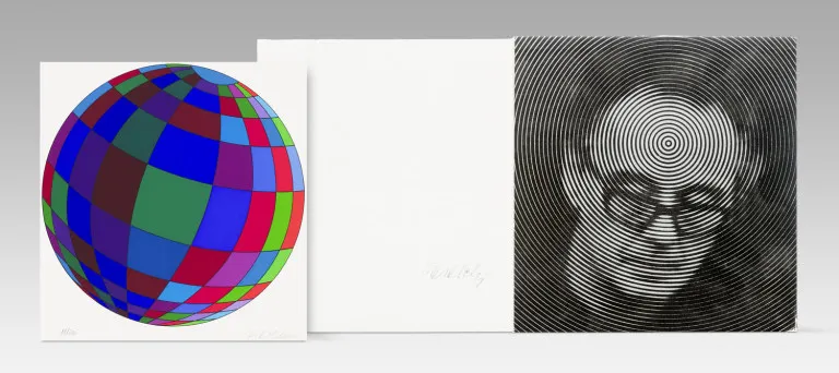 Victor Vasarely – Folklore Planetaire
