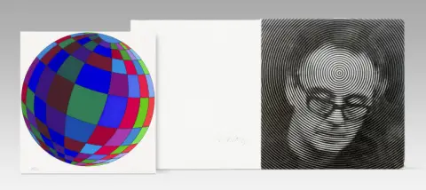 Victor Vasarely – Folklore Planetaire