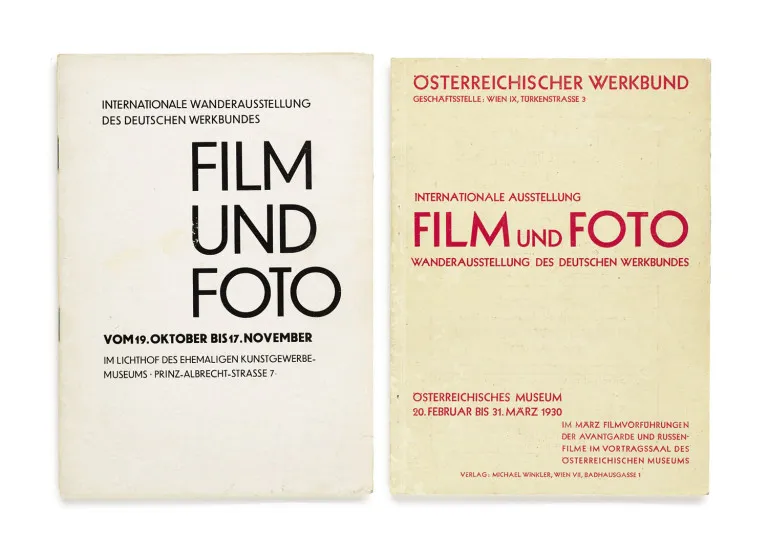 Internationale tentoonstelling Film und Foto