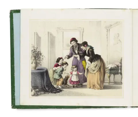 Isabella Braun – Die Kinder-Stube im Elternhause