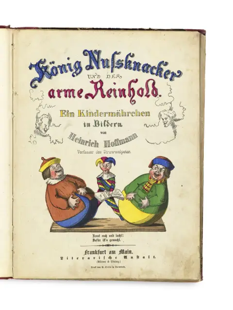 Heinrich Hoffmann – Král Louskáček a chudý Reinhold