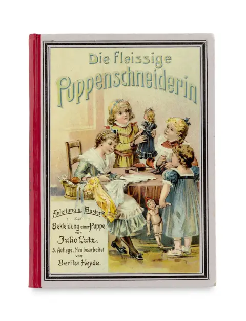 Julie Lutz – De vlijtige poppenkleedster