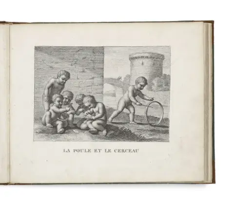 J Stella – Les jeux et plaisirs de l'enfance, terminés par Chaponnier