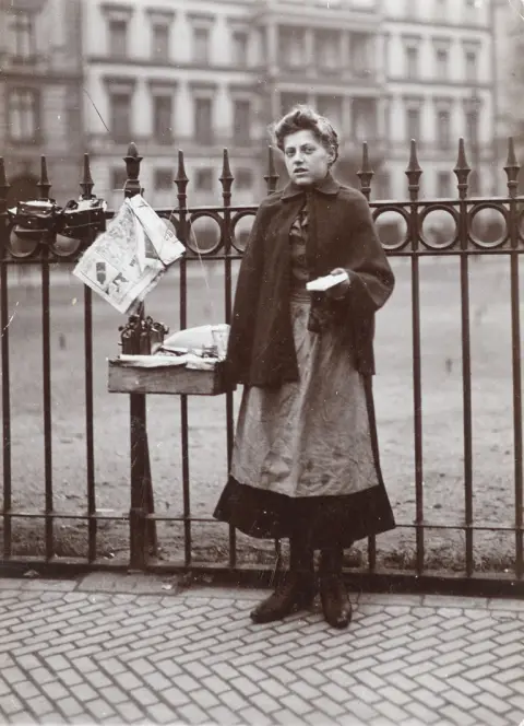Otto en Georg Haeckel – Collectie van 11 originele foto's