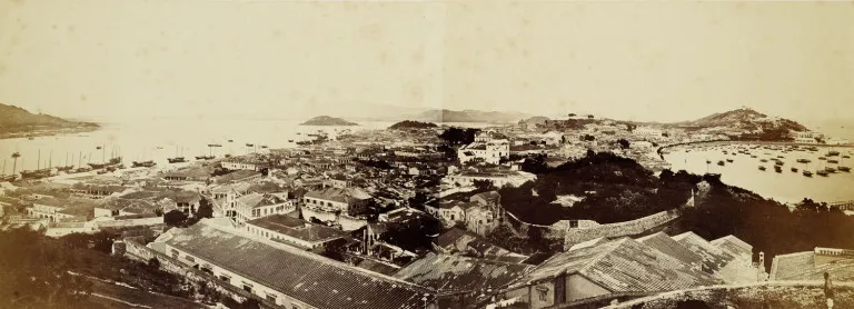 Dutton & Michaels – Panoramisch zicht op Macau