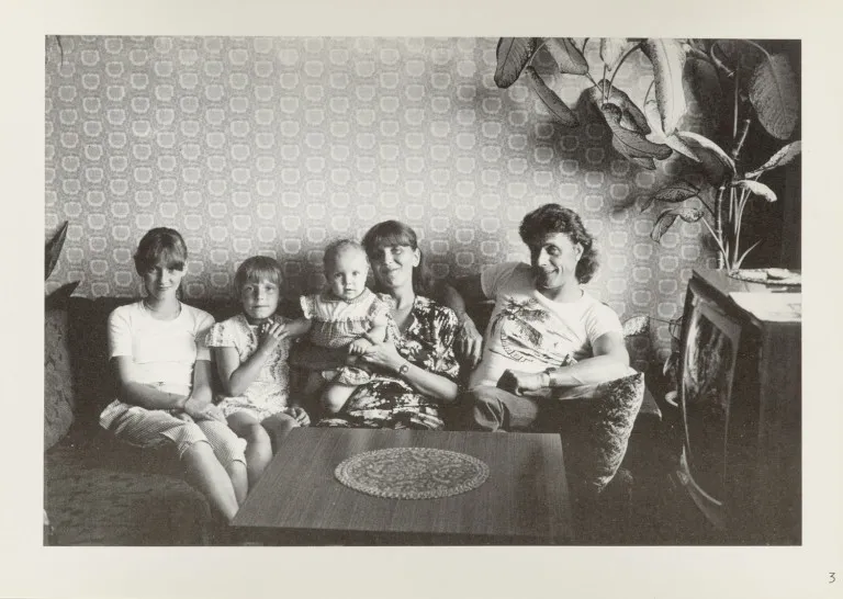 Christian Borchert – Familles en RDA