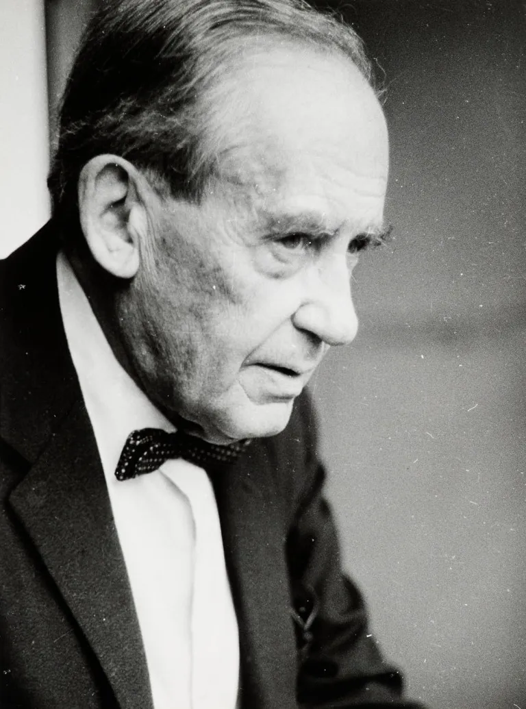 Lucien Hervé – Portret van Walter Gropius