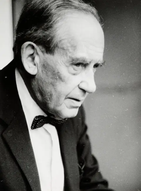 Lucien Hervé – Portret van Walter Gropius