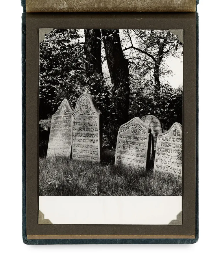 Hartmanova, – Cimetière juif à Brandýs nad Labem (Tchéquie)