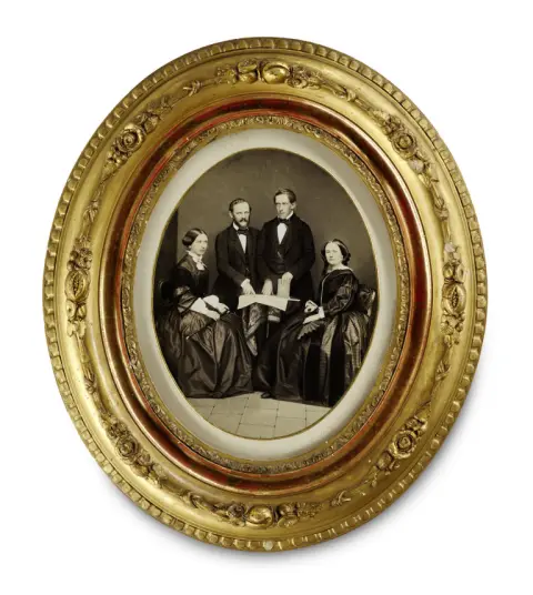 C. Schwartz & J. Zschille – Portrait de famille