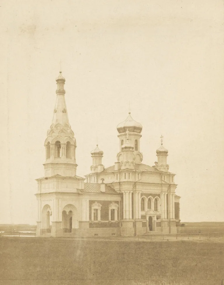 Ivan Bianchi – Babigon (église de la sainte reine martyre Alexandra sur les collines de Babigonsky)