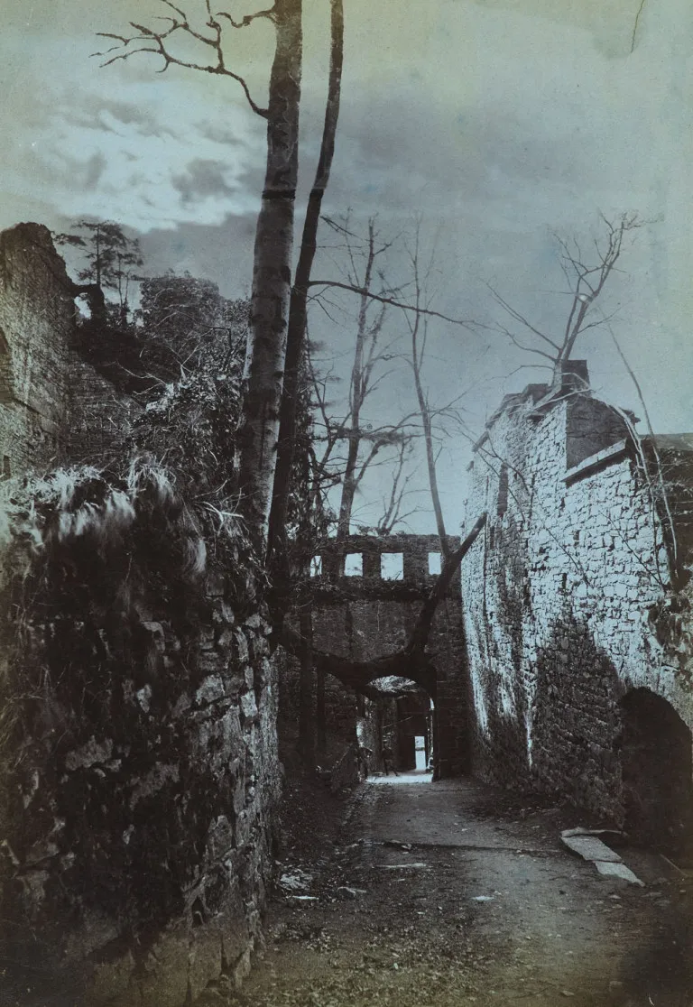 Collection d'environ 84 photographies originales grand format avec des prises de vue principalement d'Allemagne
