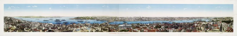 Panorama Konstantinopole